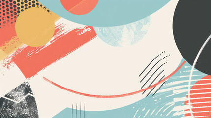 Event banner with clean lines, modern fonts, and a stylish color palette