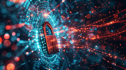 Vivid digital art showcasing a glowing globe with network lines on a circuit board, symbolizing global connectivity.