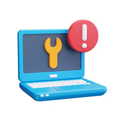 repair 3d render icon