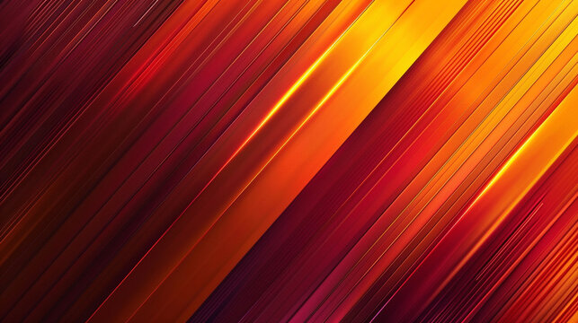 Orange and Crimson with templates metal texture soft lines tech gradient abstract diagonal background