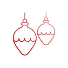 Bauble vector icon