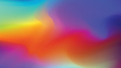 rainbow colour background