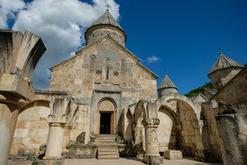 Fototapeta premium Haghartsin Monastery is a Armenian monastery located in Tavush Province, Armenia.