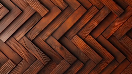 Wooden texture herringbone style abstract pattern background for wall or floor