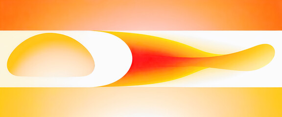 Obraz premium illustrazione con elementi geometrici a tema astratto contemporaneo