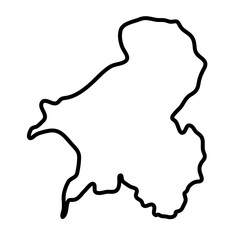 Taraba vector map