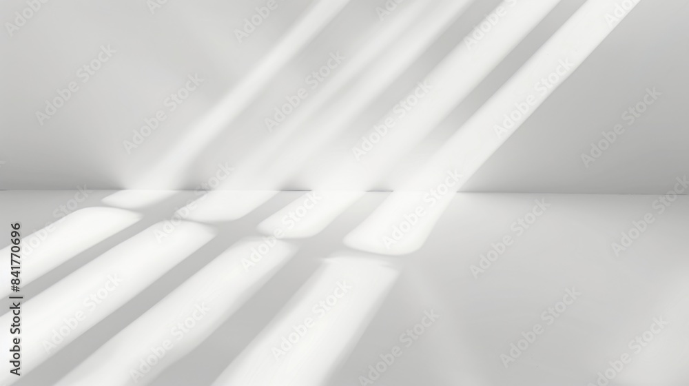 Poster a clean and simple white background with subtle shadows, ideal for minimalist and professional desig
