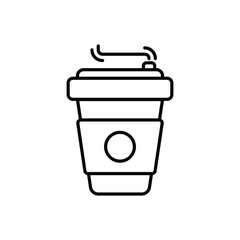 Coffee Cup vector icon