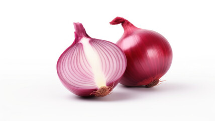 Onion Isolated on white background