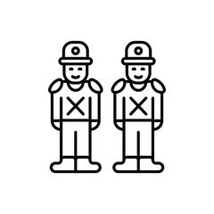 Nutcracker vector icon