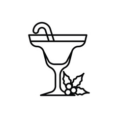 Drink vector icon