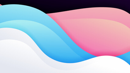 Abstract background with soft gradient color on background .Vector background for wallpaper. Eps 10