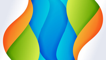 Abstract background with soft gradient color on background .Vector background for wallpaper. Eps 10