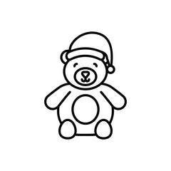 Teddy Bear vector icon