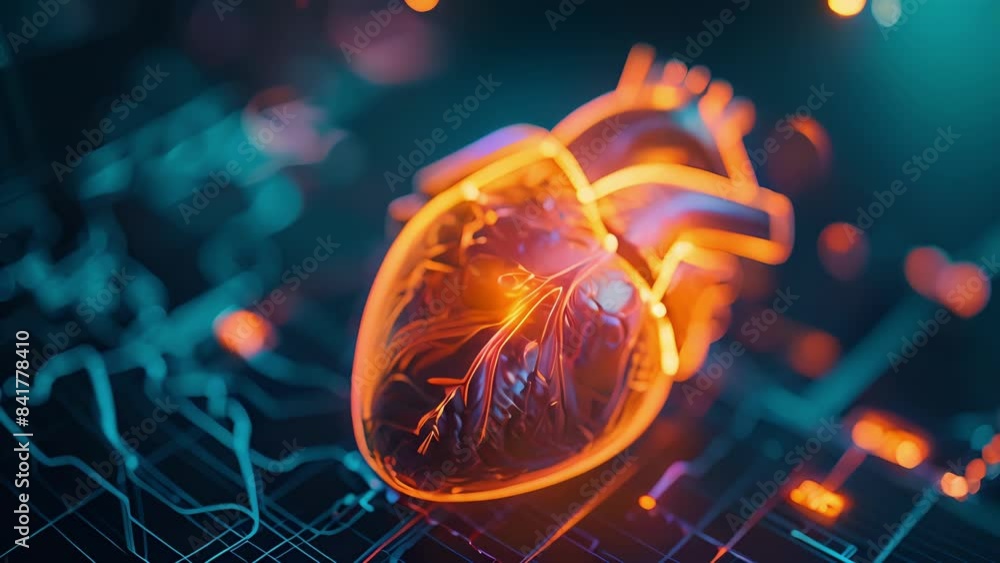 Poster machine learning algorithms analyze patient data from wearable devices to alert physicians to early 