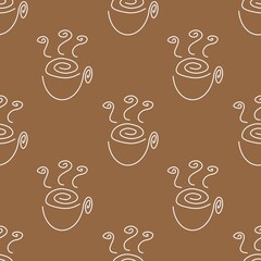 coffee pattern