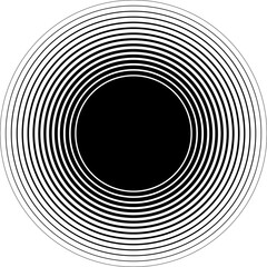 Circle blend line frame template design. Design elements