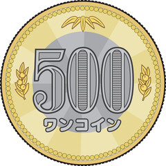 500円玉ワンコイン