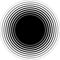 Obraz premium Circle blend line frame template design. Design elements