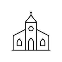 Church vector icon