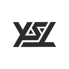 YST letter logo, YST or Y S letter alphabet logo