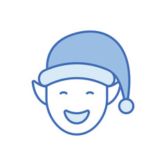 Elf vector icon