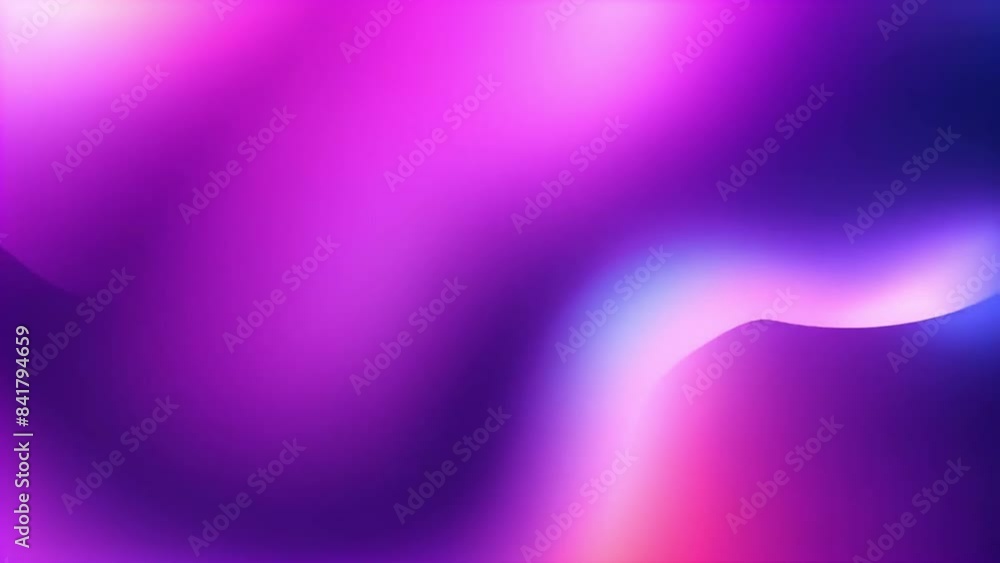 Poster purple blurred gradient background design. modern bright wallpaper with colorful gradient shapes