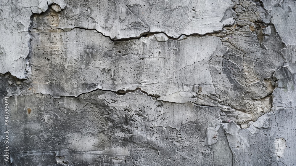 Poster a high-resolution image of a textured gray background made from concrete or stone, ideal for creatin
