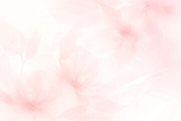紅色のグラデーションの花の背景