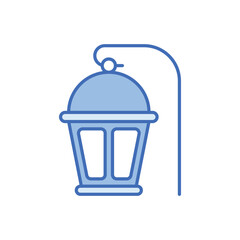 Street Light vector icon