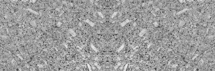 Wall terrazzo texture gray blue of stone granite black white background marble surface pattern sandstone small have mixed sand tile background.