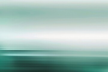 Obraz premium Blurred green and white background with a sense of speed and motion, perfect for modern designs. Evokes calm and peaceful feelings, reminiscent of nature