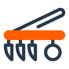 Plow Technology and Techniques Vector Icon Illustration