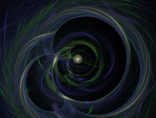 Imaginatory fractal abstract background Image