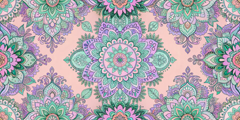 seamless floral background