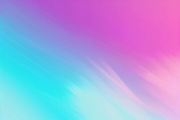 Fototapeta premium Soft pastel colors blend smoothly in a calming backdrop, perfect for modern designs. Ideal for wellness, beauty, or fashion projects