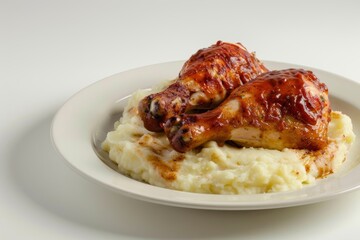 Tantalizing Grilled Chicken with Smoky Barbecue Sauce