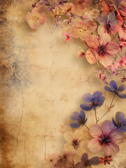 blooming flower background. Presentations and product displays. space for the text, the inscription, romantic nature