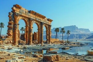 Explore the ancient marvels, a historic site boasting magnificent architecture and rich cultural heritage.