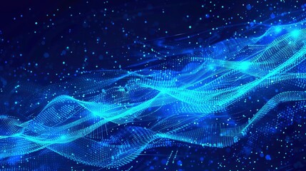  Data flow visualization with bright colors