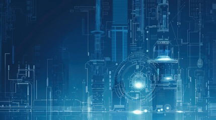  Holographic city planning with digital overlay