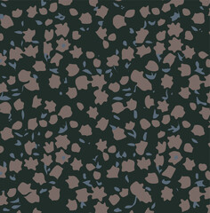 Dainty Abstract flower Bright and cute colors pattern, simple, neutral flowers on white background Seamless pattern of elegant, dainty, neutral watercolor floral for fabric, home decor, and wrapping