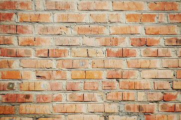 old brick wall background texture