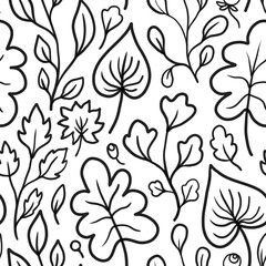 seamless floral pattern