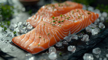 salmon fillet