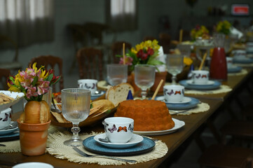  breakfast in the morning, table setting, table setting for a dinner, table and chairs in a restaurant, table and chairs, breakfast table, hotel breakfast, afternoon tea, set table, abundant table
