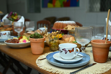 tea set,  breakfast in the morning, table setting, table setting for a dinner, table and chairs in a restaurant, table and chairs, breakfast table, hotel breakfast, afternoon tea, set table, abundant 