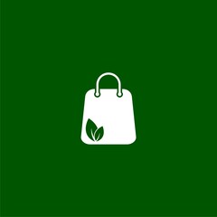  Plastic bag icon simple sign from plastic products collection..