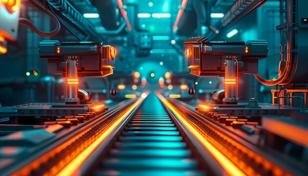 Flat design manufacturing technology with AIdriven quality control, inspection systems, and defect detection