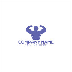 Fitness logo designs concept vector, Gymnastic logo template
